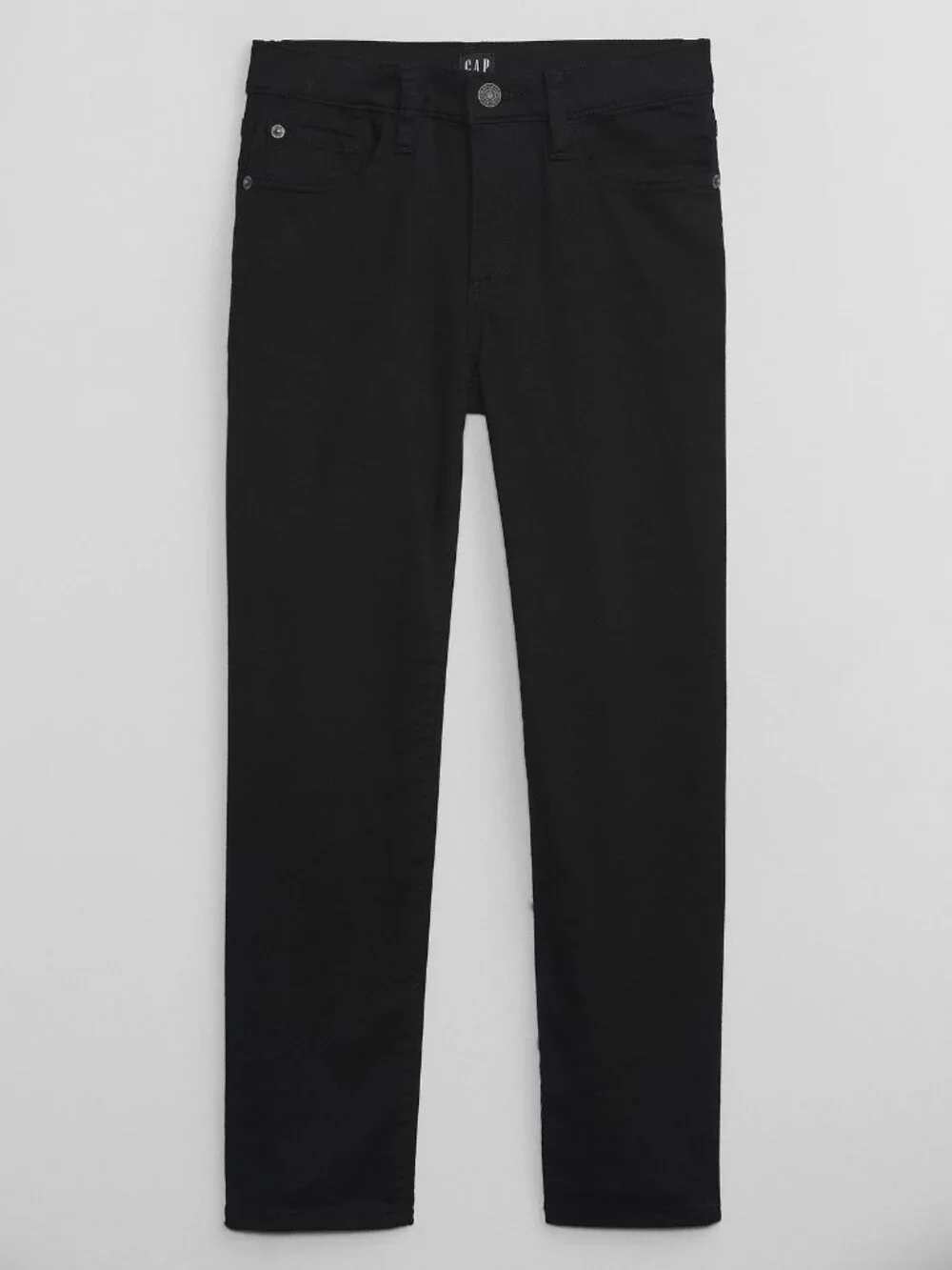 GAP Boys Original Straight Jeans - Black - Size 10